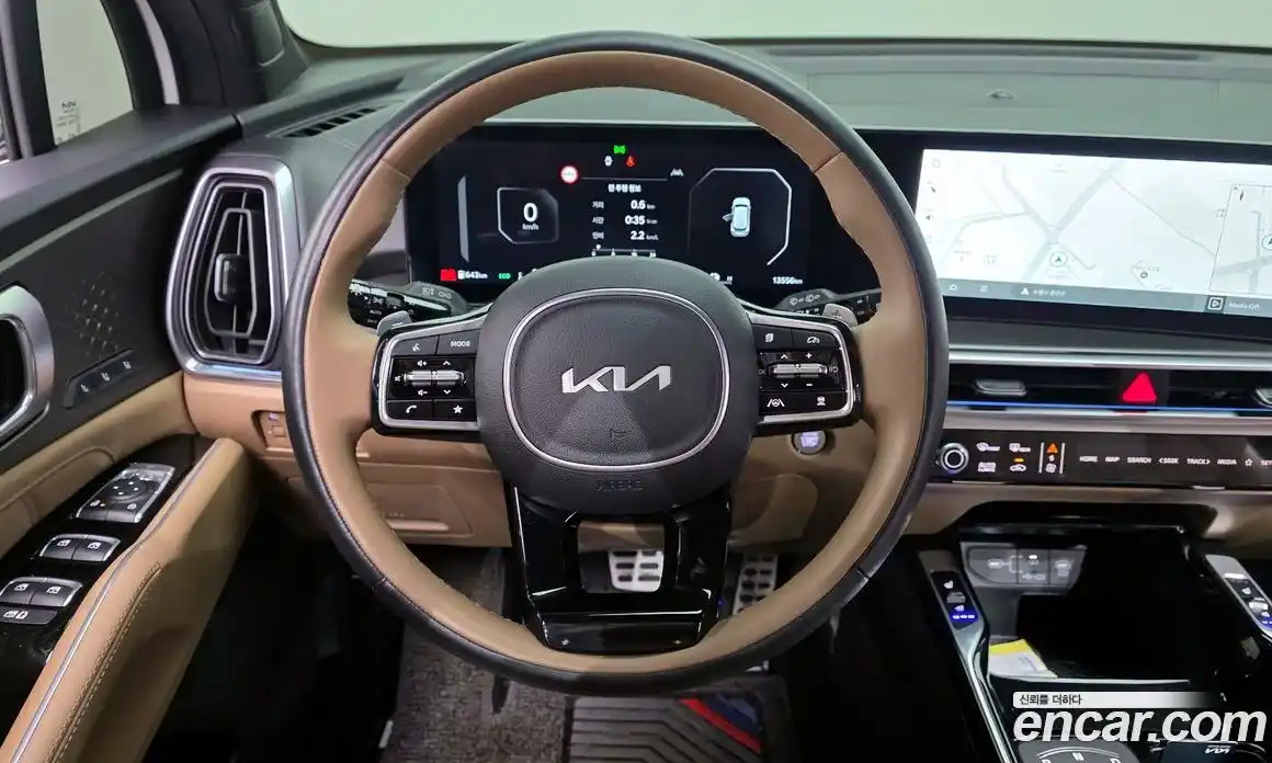 Kia Sorento 2024 1.6 Автомат в Москве № 1290794, фото 13