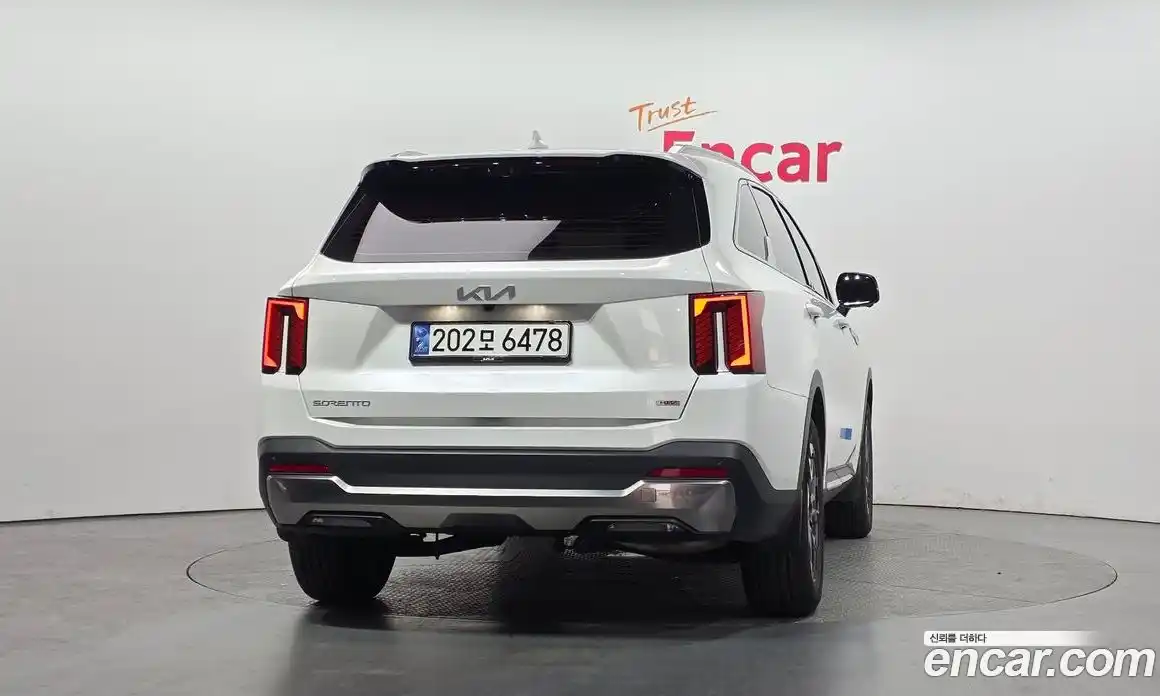 Kia Sorento 2024 1.6 Автомат в Москве № 1290794, фото 4