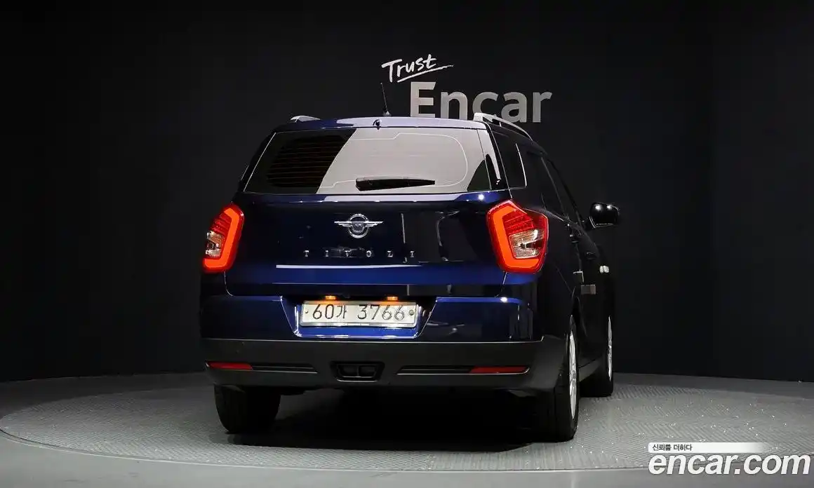 SsangYong TIBOLI 2018 1.6 Автомат в Москве № 1290886, фото 4