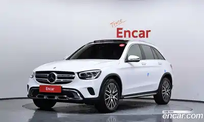 Mercedes-Benz GLC-Class, 2021