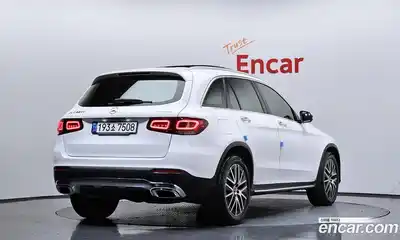 Mercedes-Benz GLC-Class 2021 1.9 гидро в Москве № 1291047, миниатюра 2