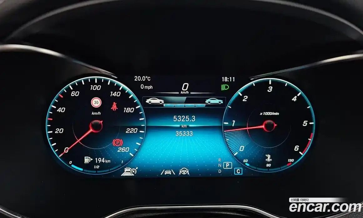 Mercedes-Benz GLC-Class 2021 1.9 гидро в Москве № 1291047, фото 8