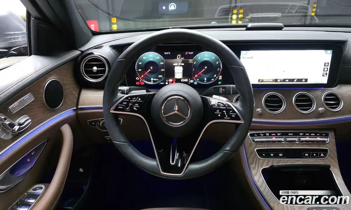 Mercedes-Benz E-Class 2022 2.0 гидро в Москве, фото 13