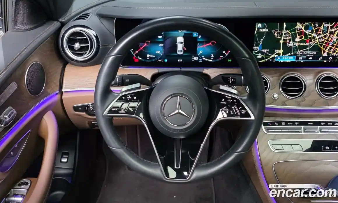 Mercedes-Benz E-Class 2023 2.0 гидро в Москве, фото 12