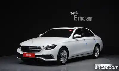 Mercedes-Benz E-Class, 2021