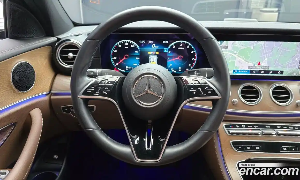 Mercedes-Benz E-Class 2021 2.0 гидро в Москве, фото 13