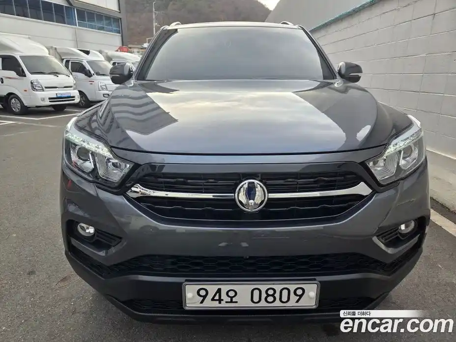 SsangYong Rexton 2018 2.2 Автомат в Москве № 1291288, фото 1