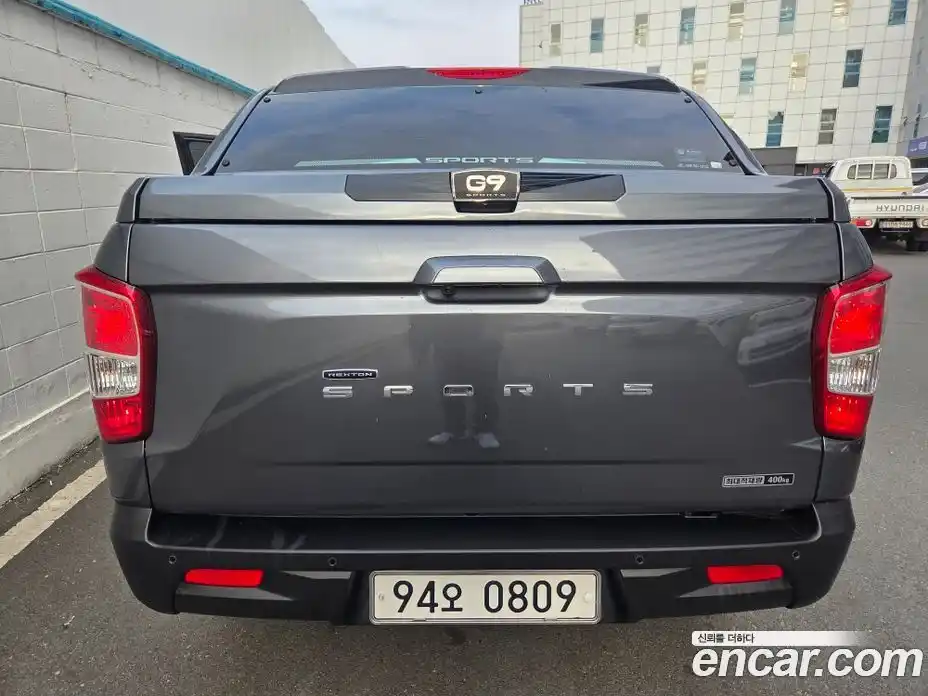 SsangYong Rexton 2018 2.2 Автомат в Москве № 1291288, фото 3