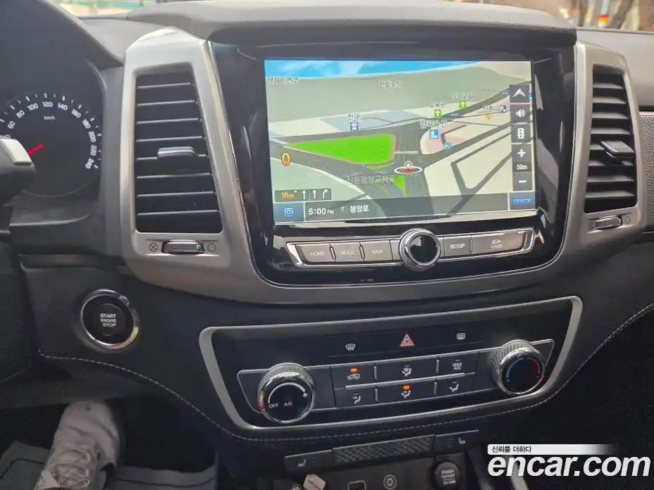 SsangYong Rexton 2018 2.2 Автомат в Москве № 1291288, фото 7