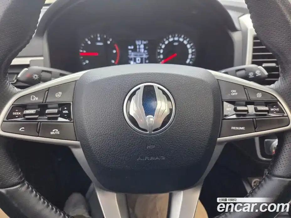 SsangYong Rexton 2018 2.2 Автомат в Москве № 1291288, фото 10