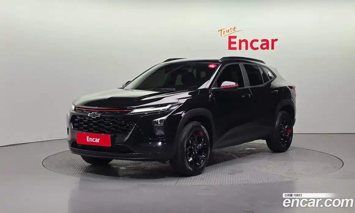 Chevrolet Trax 2024 1.2 Автомат в Москве № 1291370, фото 1