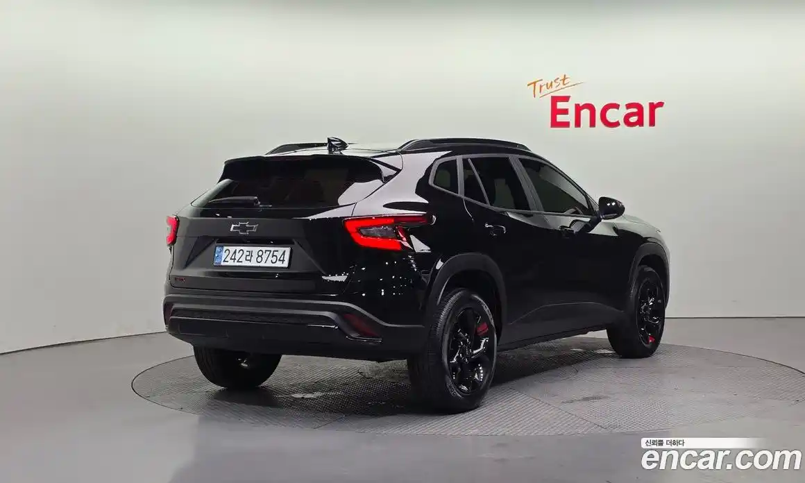 Chevrolet Trax 2024 1.2 Автомат в Москве № 1291370, фото 2