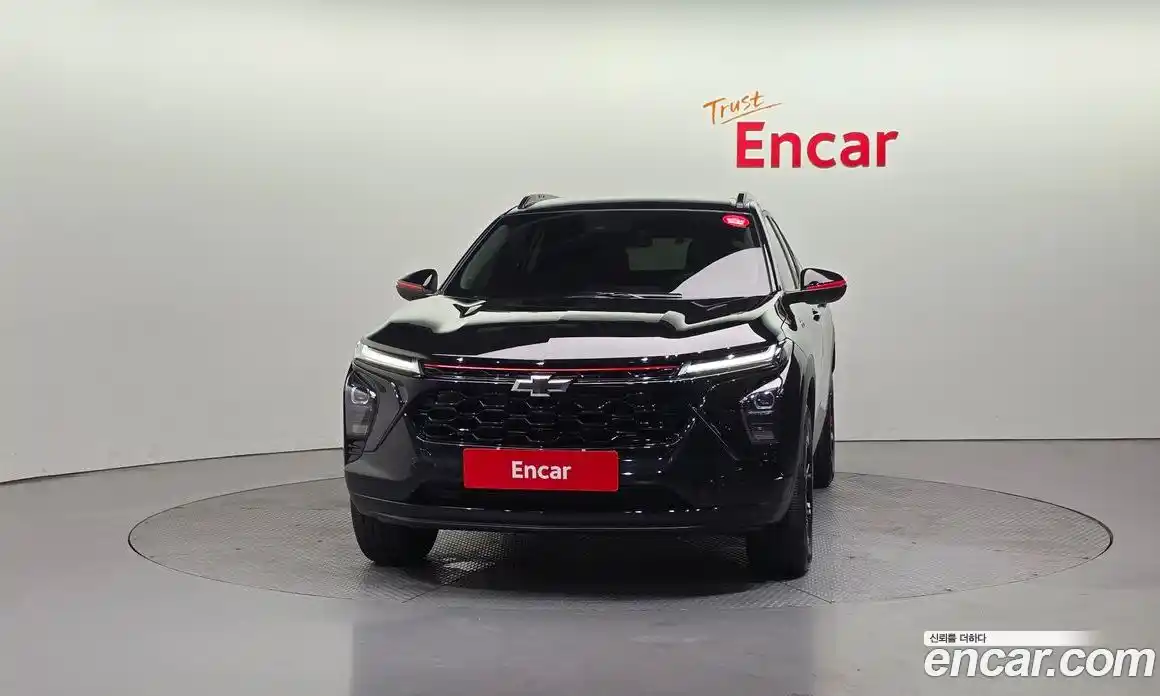 Chevrolet Trax 2024 1.2 Автомат в Москве № 1291370, фото 3