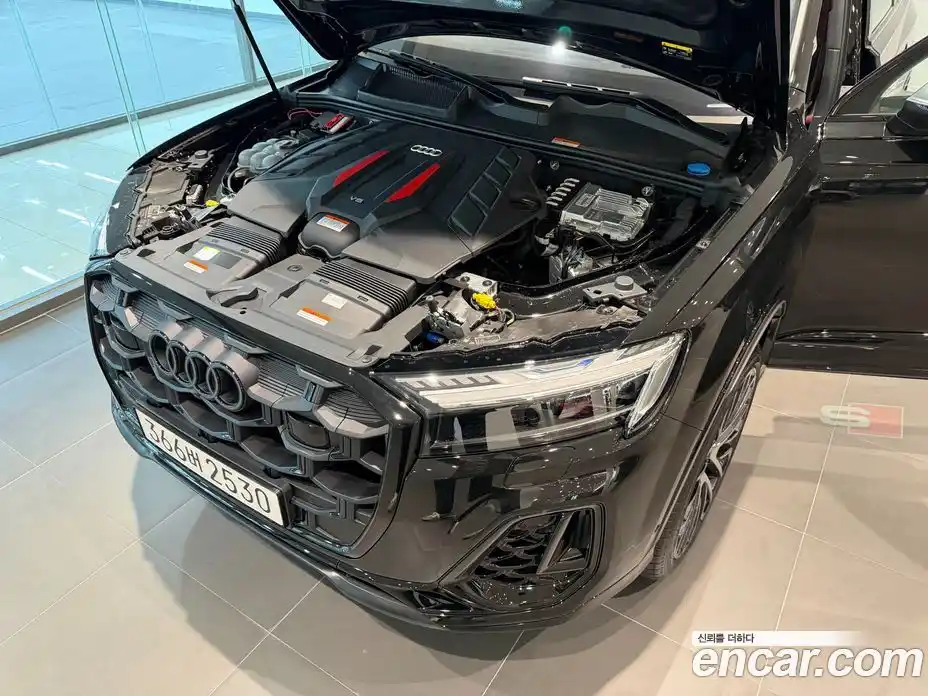Audi SQ7 2026 4.0 гидро в Москве № 1291934, фото 6