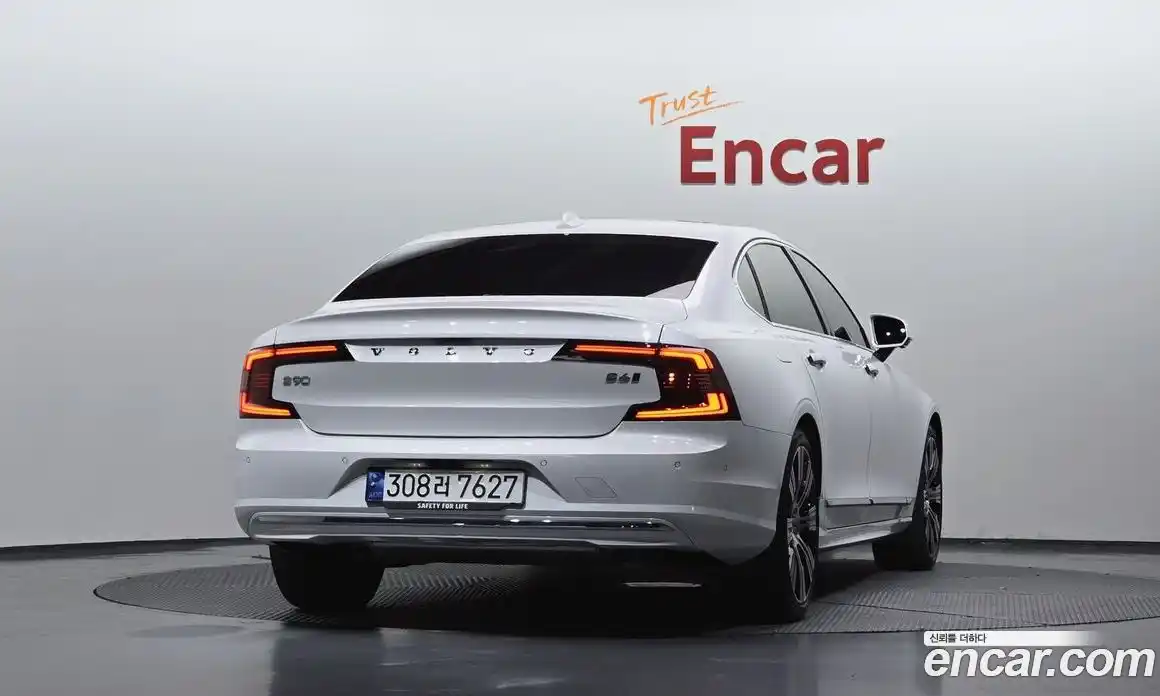 Volvo S90 2023 2.0 гидро в Москве № 1292156, фото 4