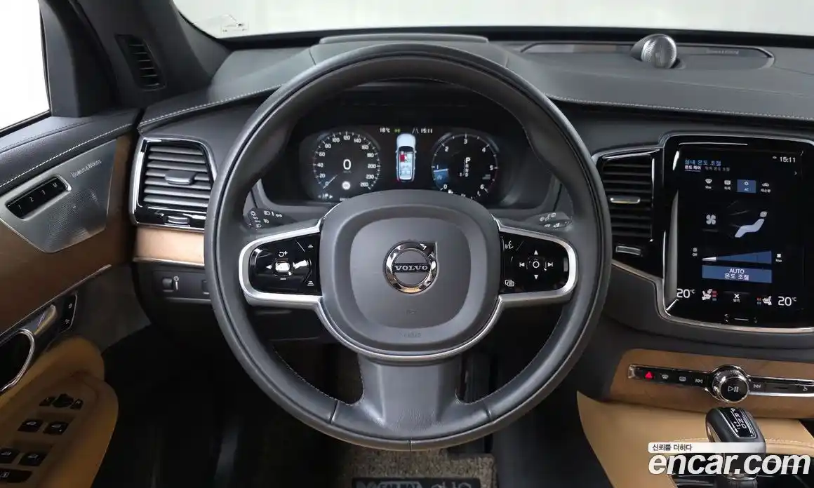 Volvo XC90 2020 2.0 гидро в Москве № 1292333, фото 13