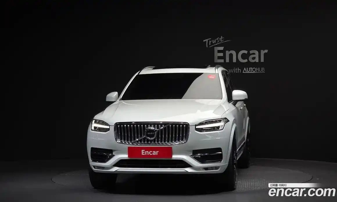 Volvo XC90 2020 2.0 гидро в Москве № 1292333, фото 3