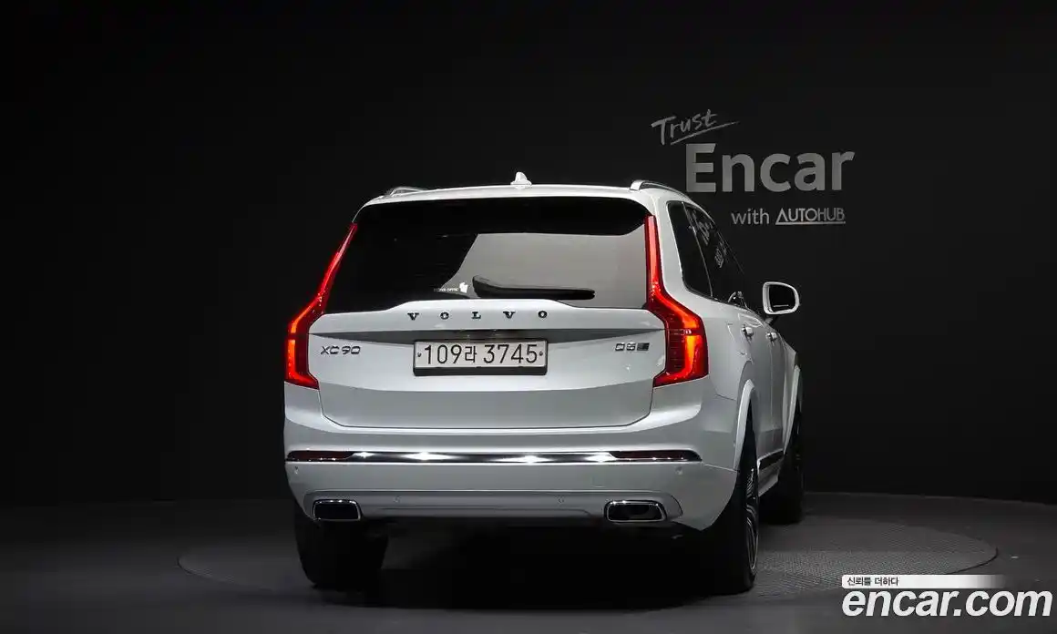 Volvo XC90 2020 2.0 гидро в Москве № 1292333, фото 4