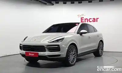Porsche Cayenne, 2022