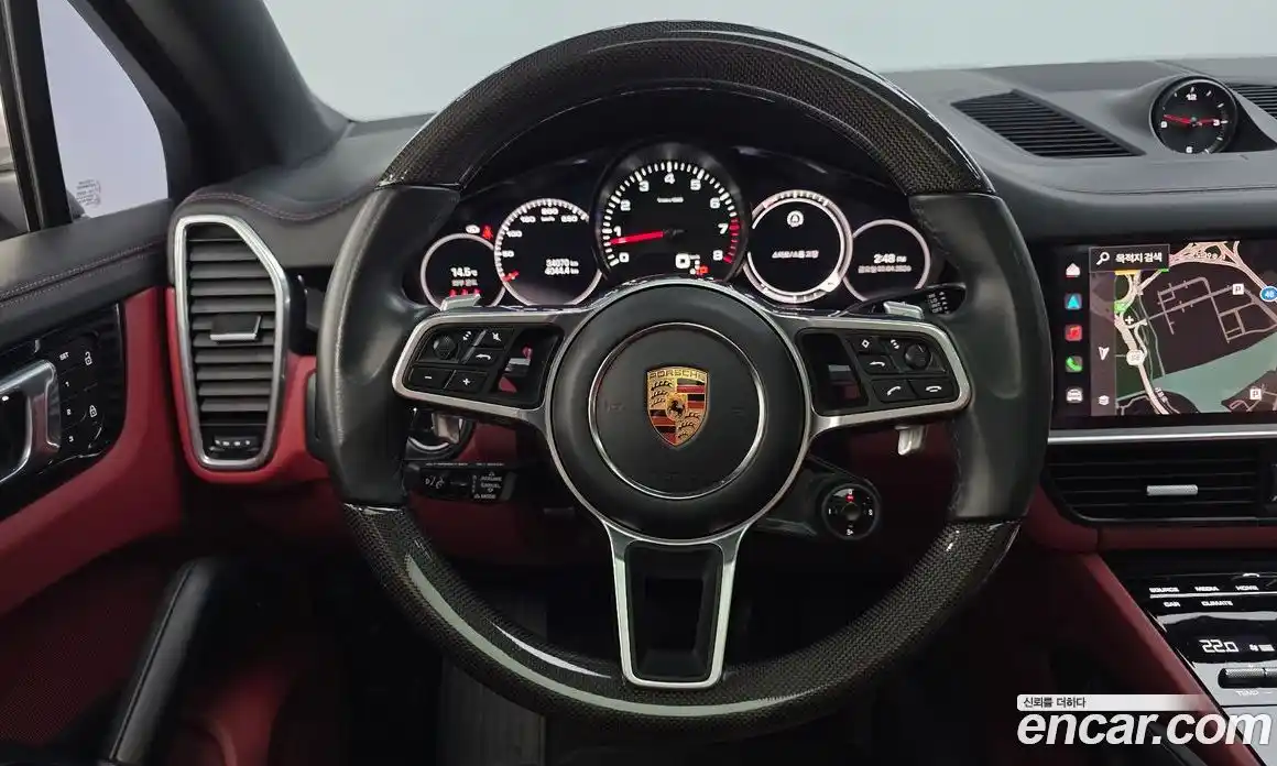Porsche Cayenne 2022 3.0 гидро в Москве № 1292549, фото 13