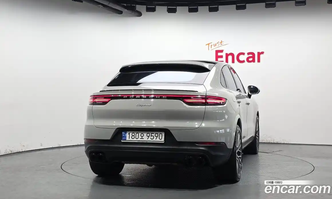 Porsche Cayenne 2022 3.0 гидро в Москве № 1292549, фото 4