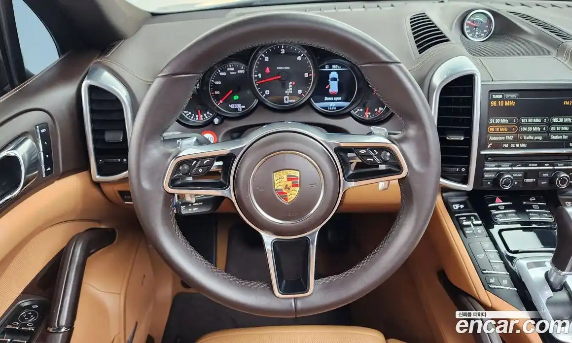 Porsche Cayenne 2015 3.0 гидро в Москве № 1292632, фото 12