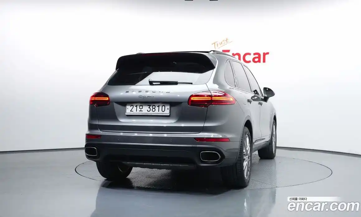 Porsche Cayenne 2015 3.0 гидро в Москве № 1292632, фото 4