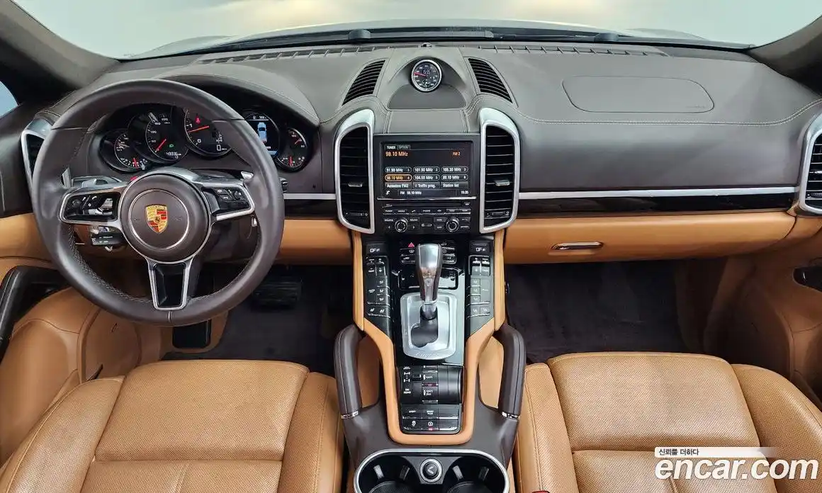 Porsche Cayenne 2015 3.0 гидро в Москве № 1292632, фото 7