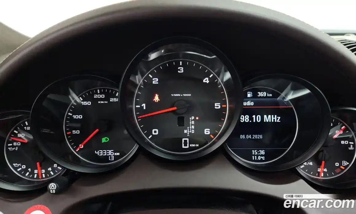 Porsche Cayenne 2015 3.0 гидро в Москве № 1292632, фото 8