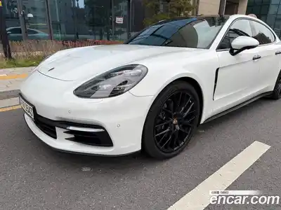 Porsche Panamera, 2020