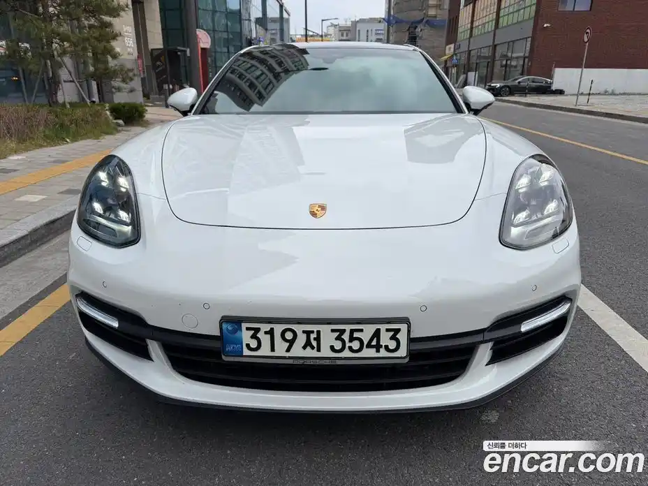 Porsche Panamera 2020 3.0 гидро в Москве № 1292925, фото 3
