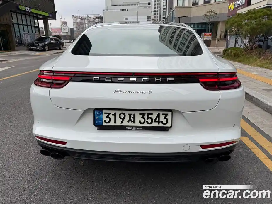 Porsche Panamera 2020 3.0 гидро в Москве № 1292925, фото 4