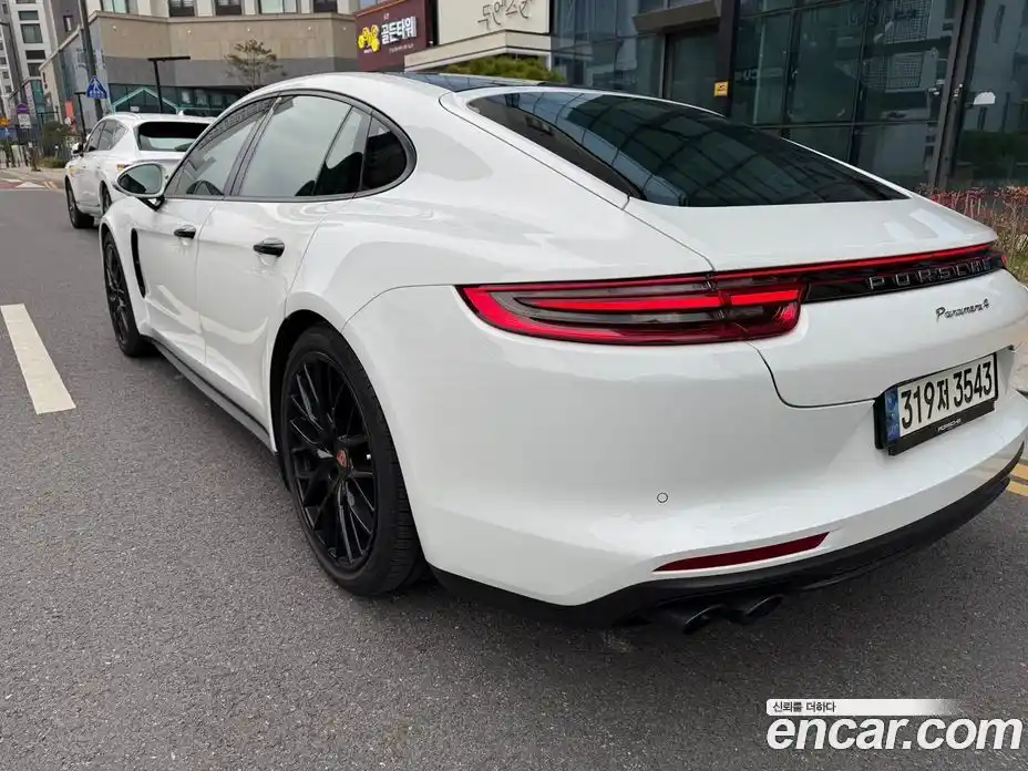 Porsche Panamera 2020 3.0 гидро в Москве № 1292925, фото 5
