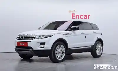Land Rover Range-Rover Evoque, 2013
