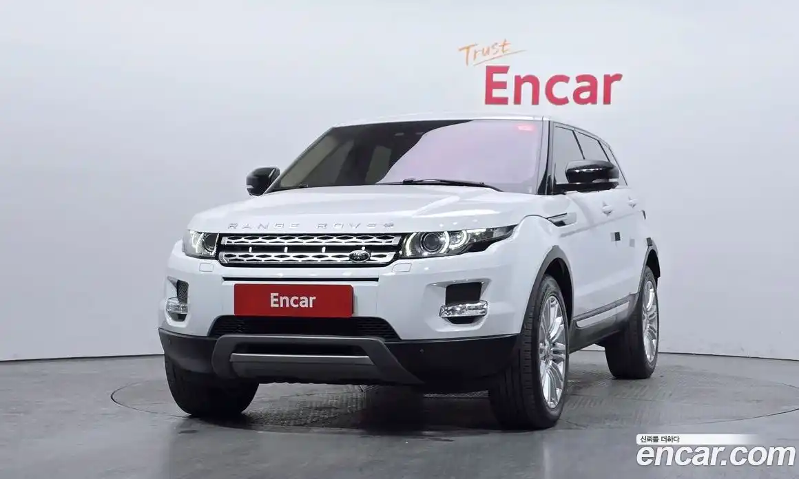 Land Rover Range-Rover Evoque 2013 2.2 гидро в Москве № 1293092, фото 3