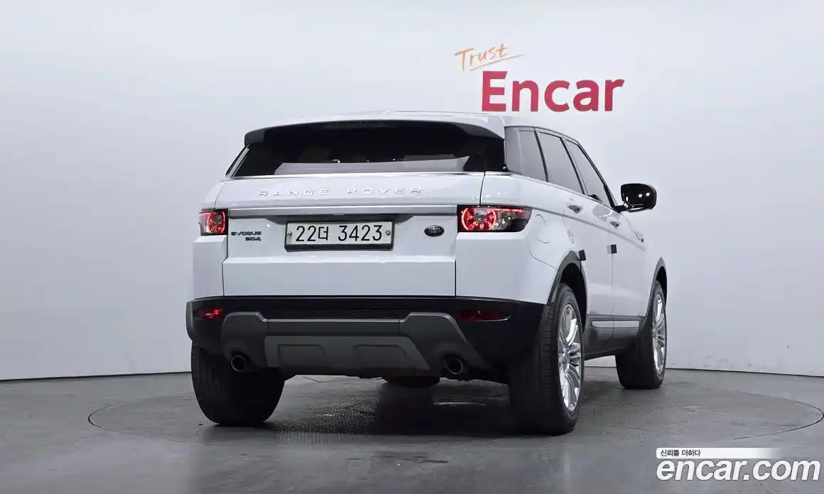 Land Rover Range-Rover Evoque 2013 2.2 гидро в Москве № 1293092, фото 4