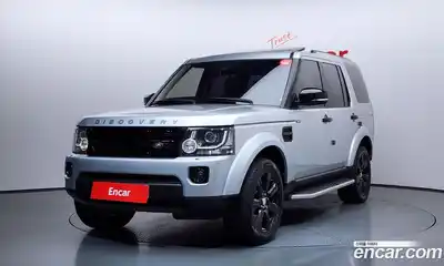 Land Rover Discovery, 2015