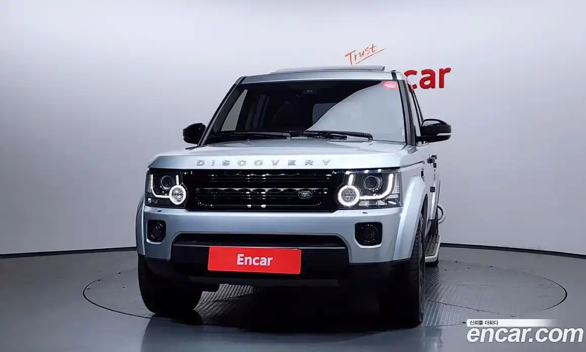 Land Rover Discovery 2015 3.0 гидро в Москве № 1293221, фото 3