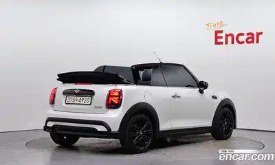 Mini Cooper Convertible 2024 1.5 гидро в Москве № 1293396, миниатюра 2