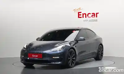 Tesla Model 3, 2020