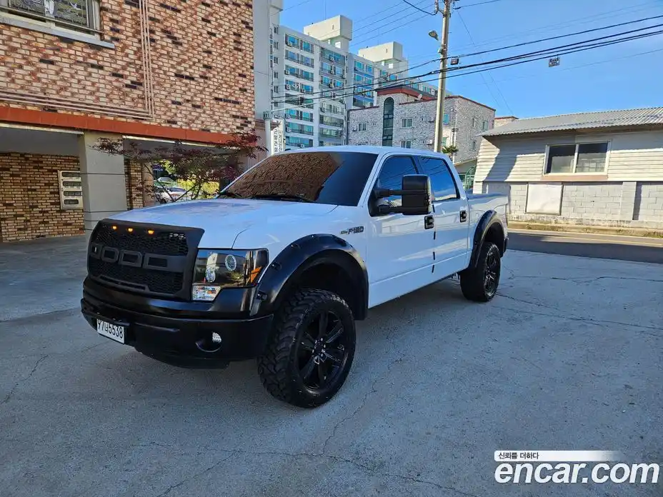 Ford F150 2013 3.7 гидро в Москве № 1294820, фото 9