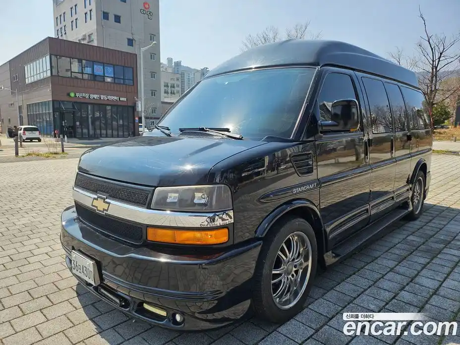 Chevrolet Express Van 2012 5.3 Автомат в Москве № 1295528, фото 2