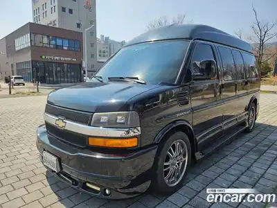 Chevrolet Express Van 2012 5.3 Автомат в Москве № 1295528, миниатюра 2