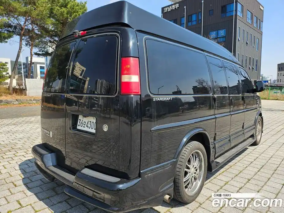 Chevrolet Express Van 2012 5.3 Автомат в Москве № 1295528, фото 6