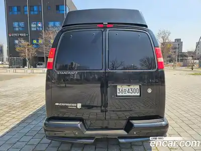 Chevrolet Express Van 2012 5.3 Автомат в Москве № 1295528, миниатюра 7