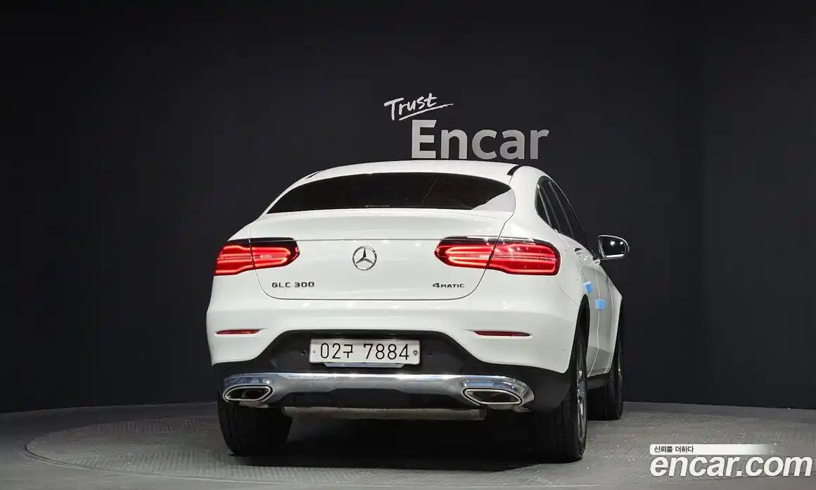 Mercedes-Benz GLC-Class 2019 2.0 гидро в Москве № 143113, фото 4