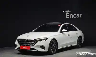 Mercedes-Benz E-Class, 2024