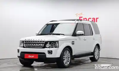 Land Rover Discovery, 2015