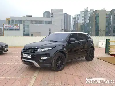 Land Rover Range-Rover Evoque, 2014