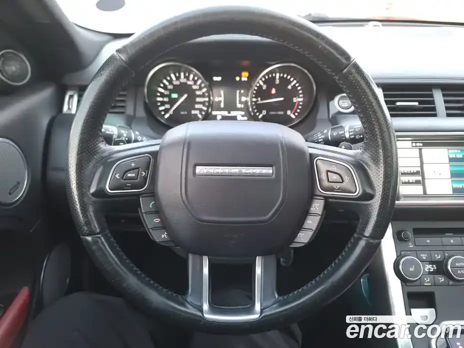 Land Rover Range-Rover Evoque 2014 2.2 гидро в Москве № 166895, фото 12
